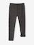 Leggings Lined in Polar Fleece for Girls BROWN LIGHT ALL OVER PRINTED+chocolate+dusky pink+printed grey 