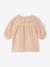 Starry Muslin Dress for Babies sand beige 