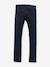 Velour Slim Fit Trousers for Boys, CYRILLUS 6399 