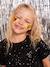 Girl's sequin Christmas dress, mother-daughter capsule black 