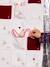 Customisable cotton muslin Advent calendar ecru 