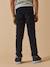 Velour Slim Fit Trousers for Boys, CYRILLUS 6399 
