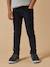 Velour Slim Fit Trousers for Boys, CYRILLUS 6399 