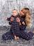 Flannel pyjamas for women - ENVIE DE FRAISE Christmas family capsule bordeaux red 