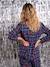Flannel pyjamas for women - ENVIE DE FRAISE Christmas family capsule bordeaux red 