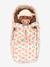 Léa baby doll with KONGES SLOJD printed moses basket multicoloured 