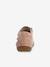 NATURINO® suede pony print baby shoes black+brown+pale pink 