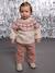 Baby Christmas jacquard jumper family capsule ecru 