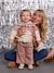Baby Christmas jacquard jumper family capsule ecru 