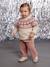 Baby Christmas jacquard jumper family capsule ecru 
