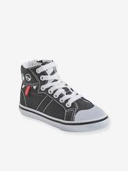 Shoes-Boys Footwear-High Top Trainers for Boys, Designed for Autonomy