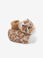 Shoes-Baby Footwear-Slippers & Booties-Plush Slippers for Baby Boys