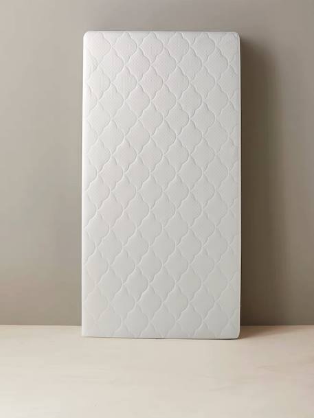 Ultra-Breathable, Untreated Mattress for Babies white 