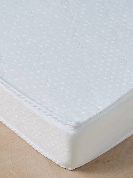 Baby Mattress with Anti-Dust Mite & Climate Control white 