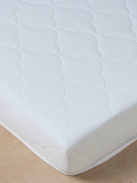 Ultra-Breathable, Untreated Mattress for Babies white 