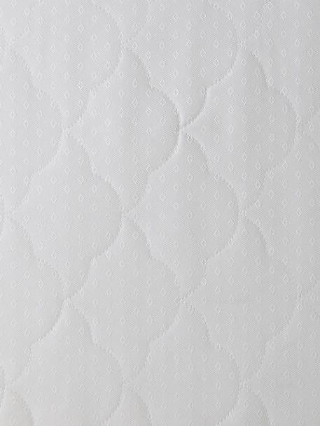 Baby Mattress with Anti-Dust Mite & Climate Control white 