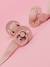 Soother clip Loop green+rose+white 