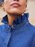 Smock-Style Denim Blouse for Women, Family Capsule Collection double stone 