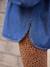 Smock-Style Denim Blouse for Women, Family Capsule Collection double stone 