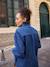 Smock-Style Denim Blouse for Women, Family Capsule Collection double stone 