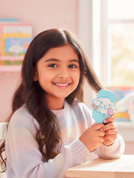 Cinnamoroll Hairbrush with 3D Appliqué, for Girls sky blue 