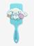 Cinnamoroll Hairbrush with 3D Appliqué, for Girls sky blue 