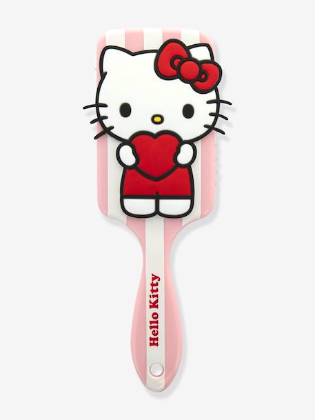 Girl's HELLO KITTY hairbrush with 3-D appliqué rose 
