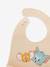 Tom and Jerry Silicone Bib for Babies, LOONEY TUNES beige 