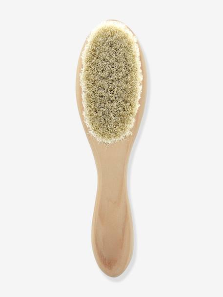 HELLO KITTY wooden baby brush brown 