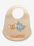 Tom and Jerry Silicone Bib for Babies, LOONEY TUNES beige 
