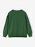 Sweatshirt with Chest Motif for Boys green+red 