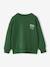 Sweatshirt with Chest Motif for Boys green+red 