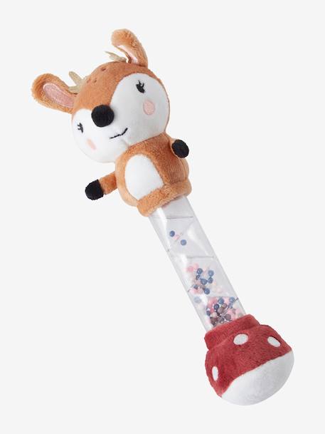 Enchanted forest rain stick emerald green 