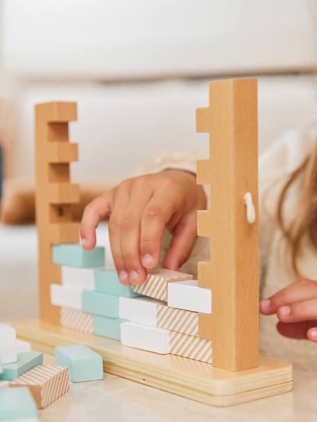 Wooden Game - FSC®100% Certified Wood Blue 