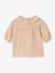 Starry Muslin Dress for Babies sand beige 