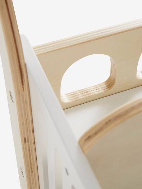 Wooden Shopping Trolley in FSC® wood NO COLOR 