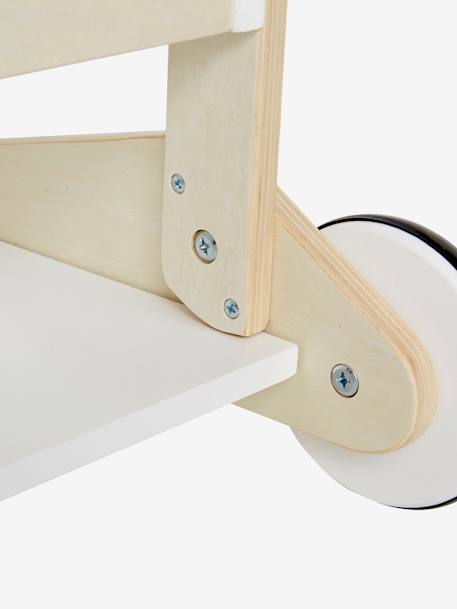Wooden Shopping Trolley in FSC® wood NO COLOR 