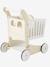Wooden Shopping Trolley in FSC® wood NO COLOR 