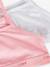 Pack of 2 girls bras Les Pockets Ecodim black+rose 