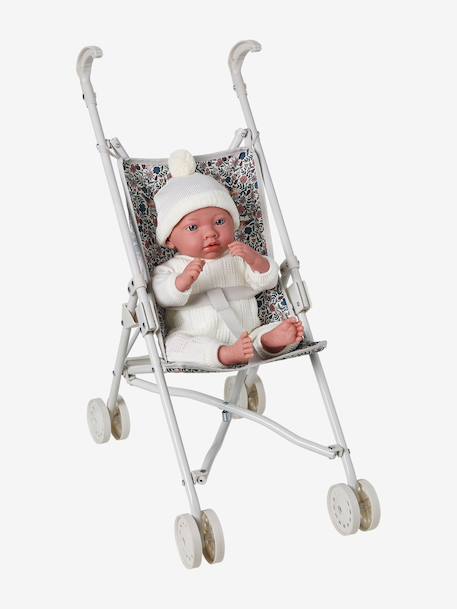 Weighted baby doll Gaël ecru 