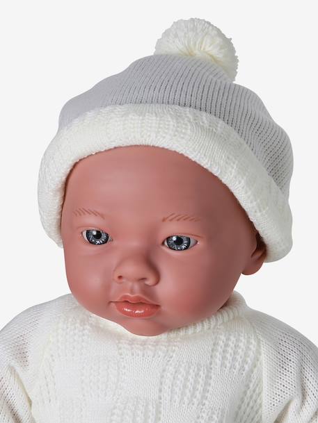 Weighted baby doll Gaël ecru 