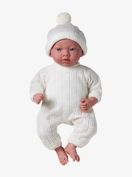 Weighted baby doll Gaël ecru 