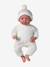 Weighted baby doll Gaël ecru 