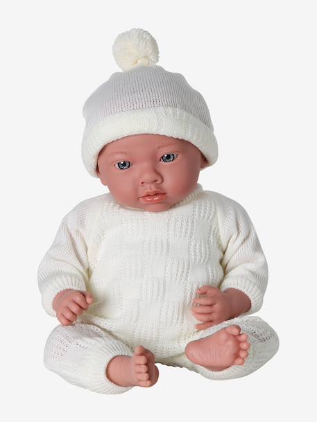 Weighted baby doll Gaël ecru 