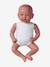 Weighted baby doll Gaël ecru 