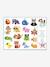 Easy-to-Handle Stickers, Baby Animals, by DJECO Multi 
