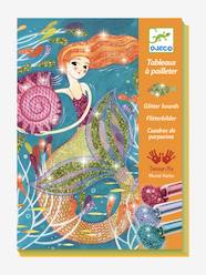 Toys-Arts & Crafts-Jewellery & Fashion Toys-Glitter Boards - Mermaids Lights, by DJECO