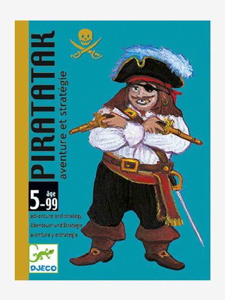 Piratatak Card Game, by DJECO Multi 