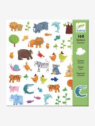 Toys-Arts & Crafts-160 Animals Stickers, by DJECO