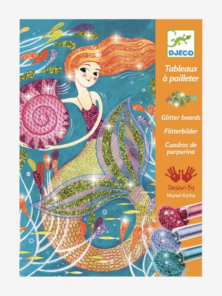 Glitter Boards - Mermaids Lights, by DJECO Multi 